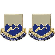 11th Transportation Battalion Unit Crest (Preparedness - Dependability)